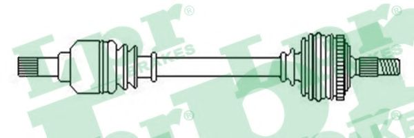 Приводной вал LPR DS52515