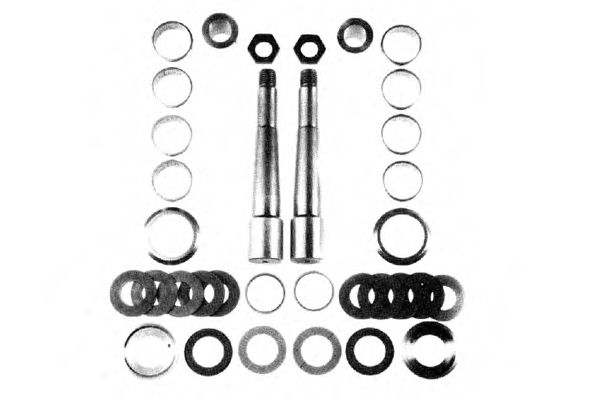 Ремкомплект, шкворень поворотного кулака OCAP 0927403