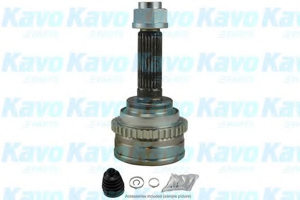 Шарнирный комплект, приводной вал KAVO PARTS CV-1010