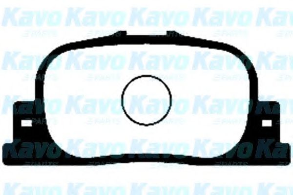 Комплект тормозных колодок, дисковый тормоз KAVO PARTS BP-9070