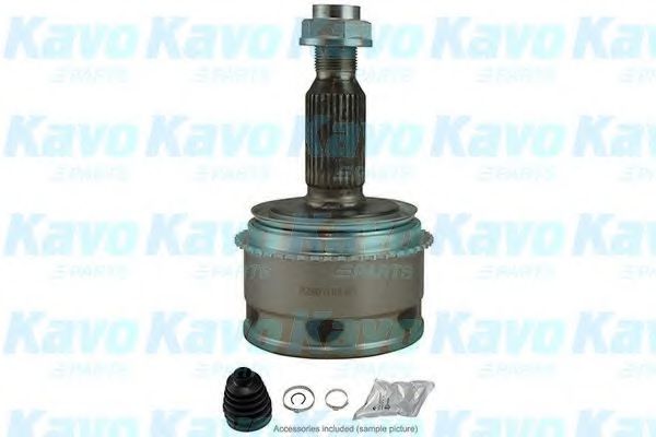 Шарнирный комплект, приводной вал KAVO PARTS CV-5510