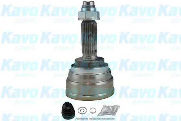 Шарнирный комплект, приводной вал KAVO PARTS CV-3002