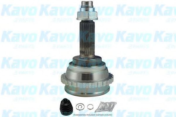 Шарнирный комплект, приводной вал KAVO PARTS CV-3007