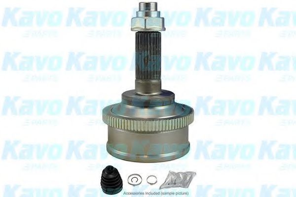 Шарнирный комплект, приводной вал KAVO PARTS CV-4505