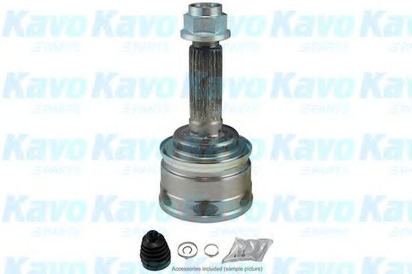 Шарнирный комплект, приводной вал KAVO PARTS CV-8501