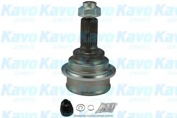 Шарнирный комплект, приводной вал KAVO PARTS CV-8511