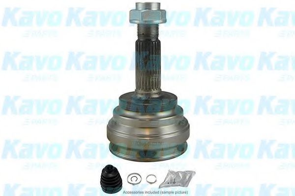 Шарнирный комплект, приводной вал KAVO PARTS CV-9010