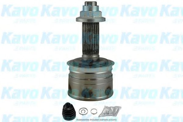 Шарнирный комплект, приводной вал KAVO PARTS CV-4008