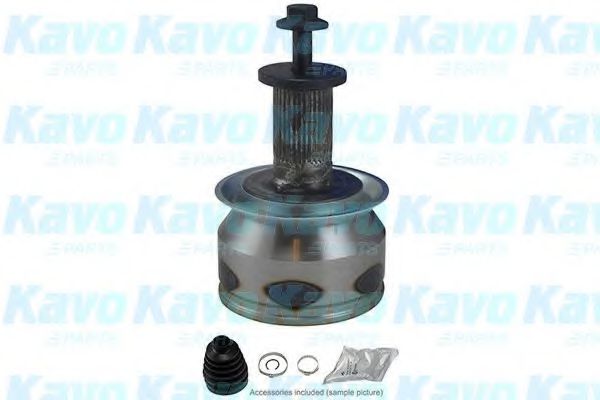 Шарнирный комплект, приводной вал KAVO PARTS CV-4523