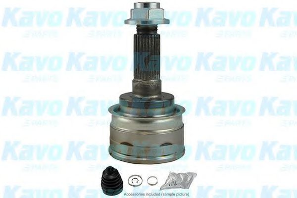 Шарнирный комплект, приводной вал KAVO PARTS CV-4543