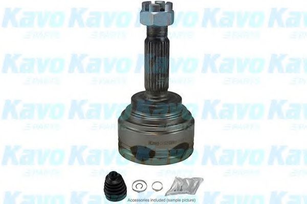 Шарнирный комплект, приводной вал KAVO PARTS CV-5521
