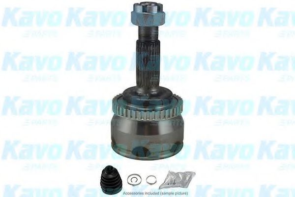 Шарнирный комплект, приводной вал KAVO PARTS CV-6551