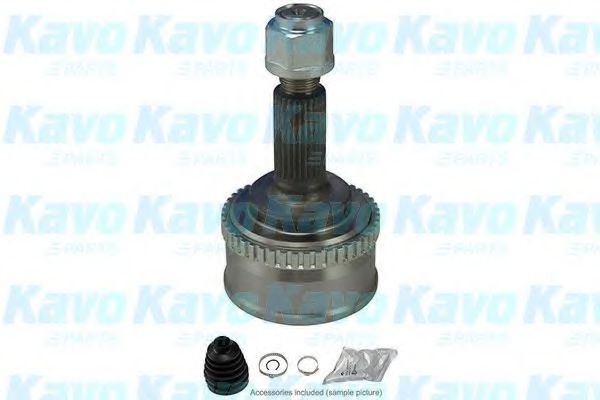 Шарнирный комплект, приводной вал KAVO PARTS CV-6553