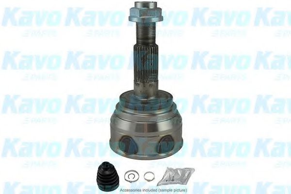Шарнирный комплект, приводной вал KAVO PARTS CV-9038