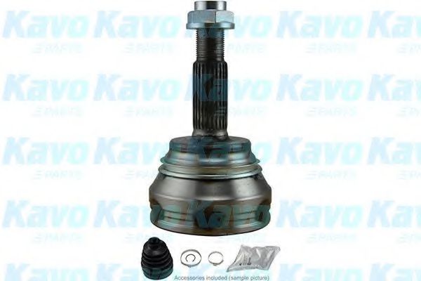 Шарнирный комплект, приводной вал KAVO PARTS CV-9044