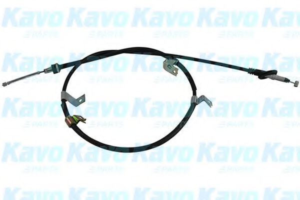 Трос, стояночная тормозная система KAVO PARTS BHC-2043