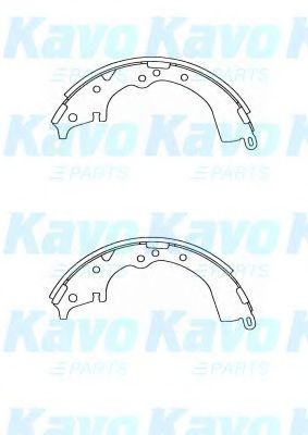 Комплект тормозных колодок KAVO PARTS BS-9941