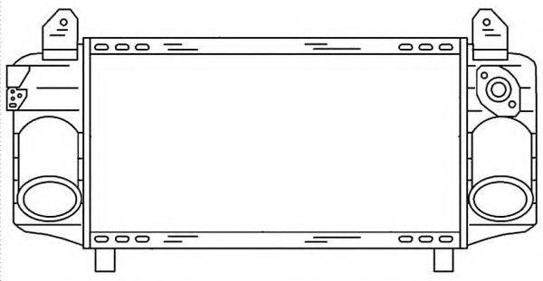 Интеркулер NRF 30248