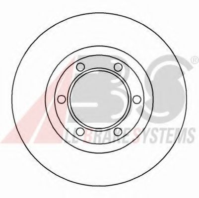Тормозной диск A.B.S. 15562