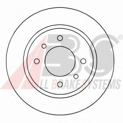 Тормозной диск A.B.S. 15945