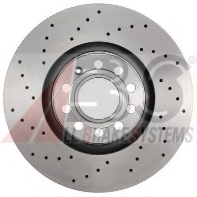 Тормозной диск A.B.S. 17626 OE