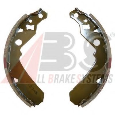 Комплект тормозных колодок A.B.S. 9236