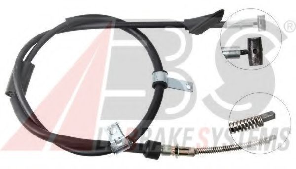 Трос, стояночная тормозная система A.B.S. K11336