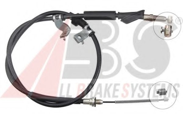 Трос, стояночная тормозная система A.B.S. K14004