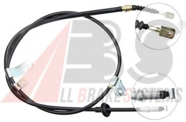 Трос, стояночная тормозная система REMKAFLEX 721155