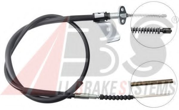 Трос, стояночная тормозная система A.B.S. K15188