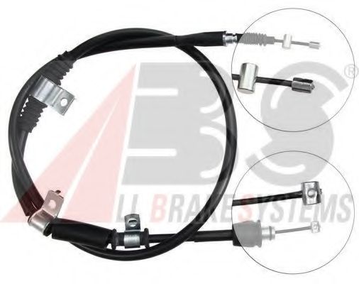 Трос, стояночная тормозная система A.B.S. K17088