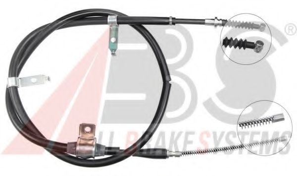 Трос, стояночная тормозная система A.B.S. K18922