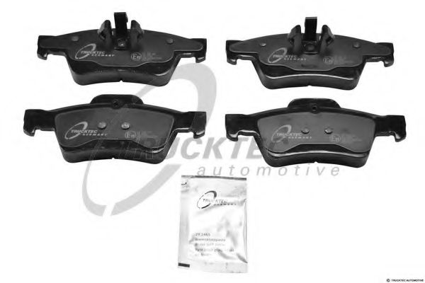 Комплект тормозных колодок, дисковый тормоз METELLI 8225681