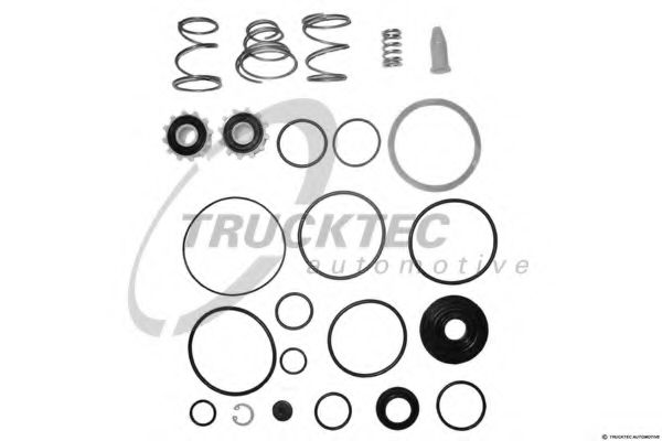 Ремкомплект, тормозной клапан - тормозной механизм TRUCKTEC AUTOMOTIVE 03.43.005