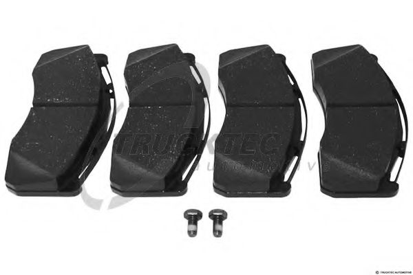 Комплект тормозных колодок, дисковый тормоз TRUCKTEC AUTOMOTIVE 03.35.039