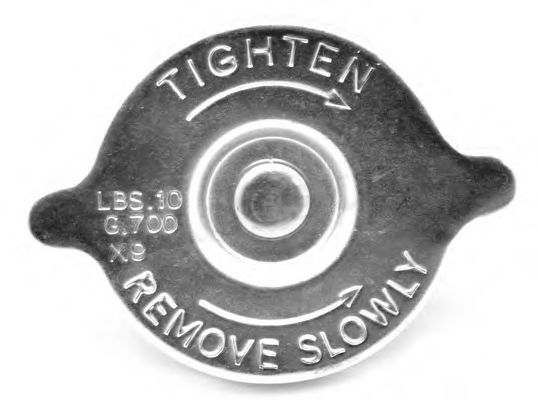 Крышка, радиатор CALORSTAT by Vernet RC0064