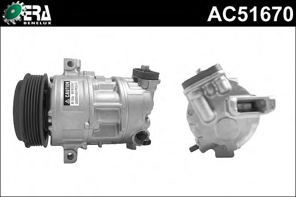 Компрессор, кондиционер ERA Benelux AC51670