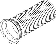 Труба выхлопного газа DINEX 55201