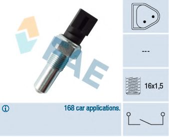 Выключатель, фара заднего хода FAE 40590