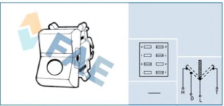 Выключатель, головной свет FAE 64120