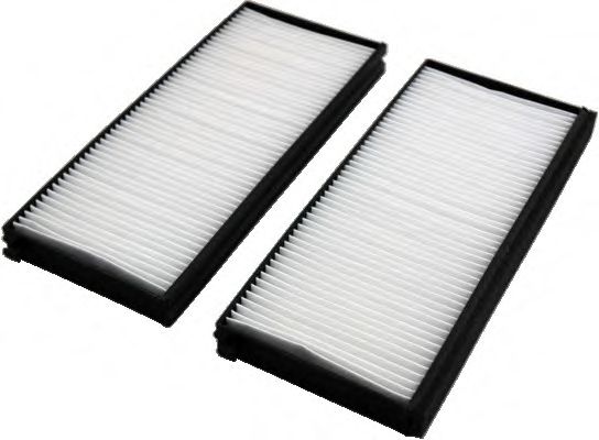 Фильтр, воздух во внутренном пространстве MEAT & DORIA 17035F-X2