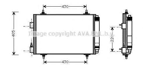 Конденсатор, кондиционер AVA QUALITY COOLING CNA5192D