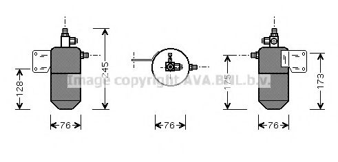 Осушитель, кондиционер AVA QUALITY COOLING VLD033
