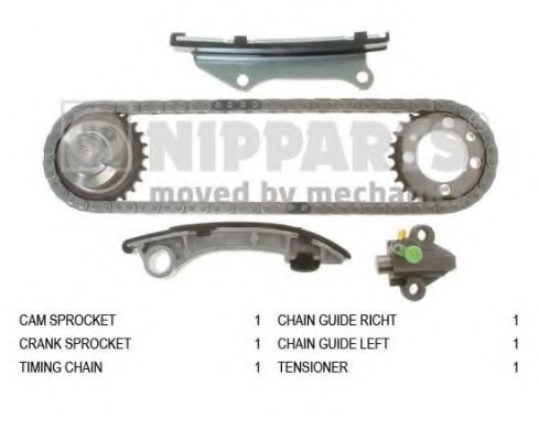 Комплект цели привода распредвала NIPPARTS N1151017