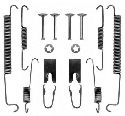 Пружина, тормозная колодка MGA R197
