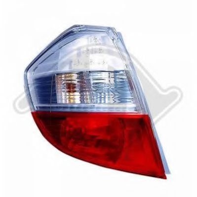 Задний фонарь DIEDERICHS 5241090