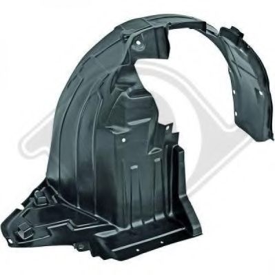 Обшивка, колесная ниша SCHLIECKMANN 832453