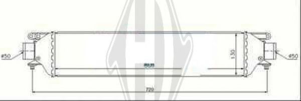 Интеркулер DIEDERICHS 8346342