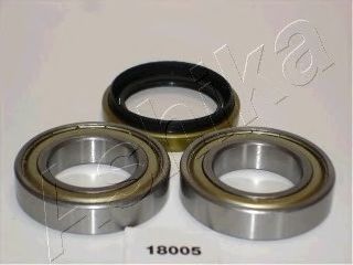 Комплект подшипника ступицы колеса ASHIKA 44-18005