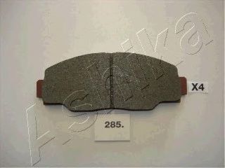 Комплект тормозных колодок, дисковый тормоз ASHIKA 50-02-285